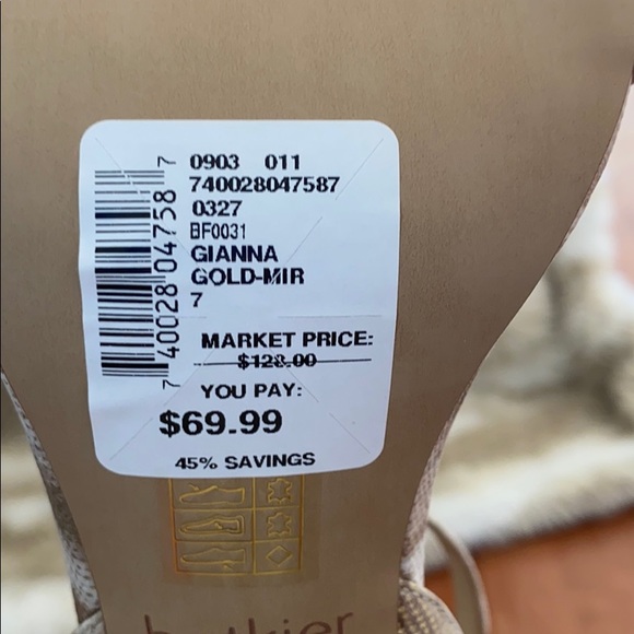 Never been worn Botkier heels - Picture 4 of 5